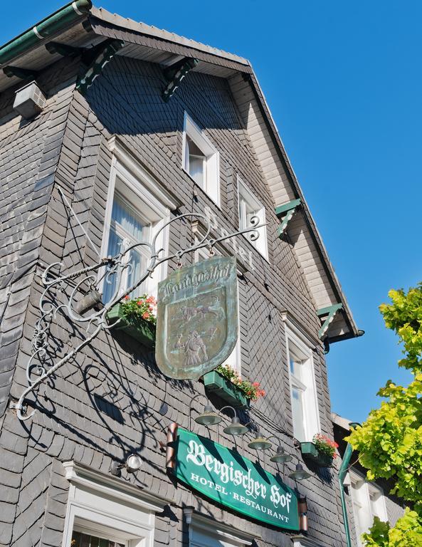 Hotel Bergischer Hof Windeck Экстерьер фото