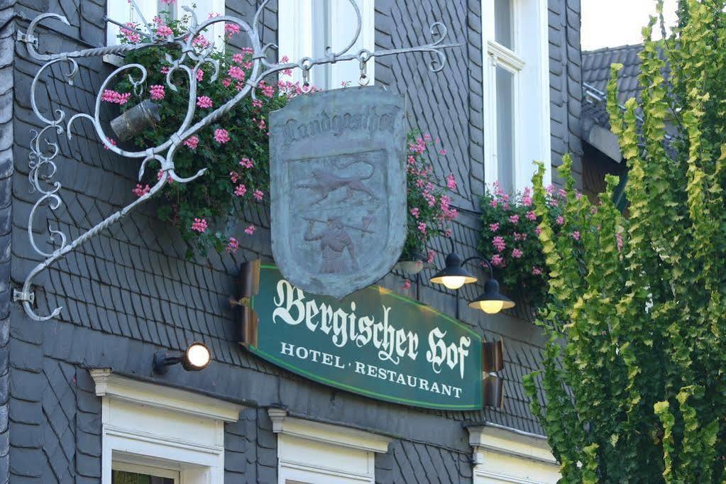 Hotel Bergischer Hof Windeck Экстерьер фото